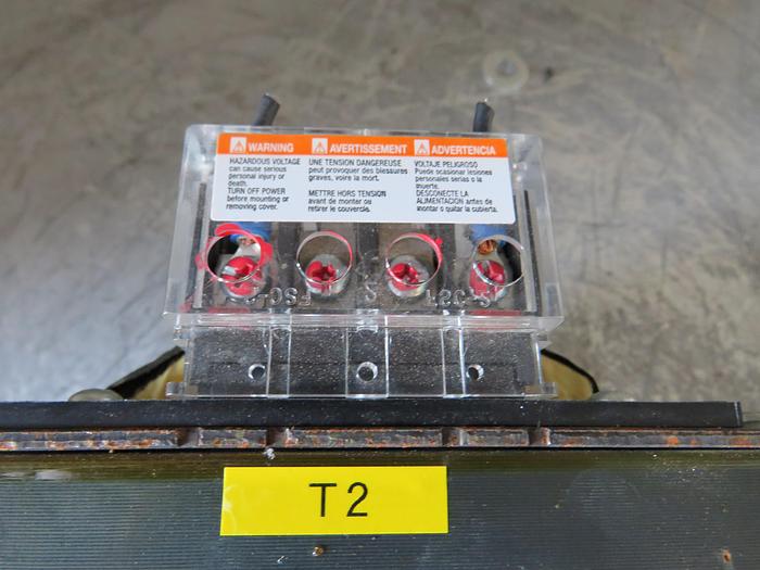 Used CONTROL TRANSFORMER HZ:50/60 KVA:1-1.5 !