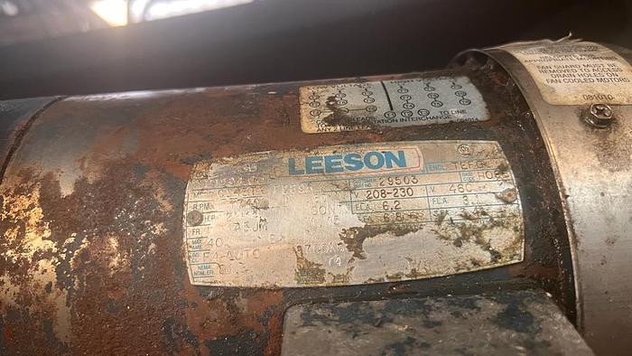 Used 2HP LEESON WATER PUMP./\