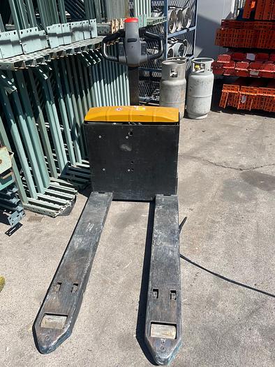 Used BIG JOE BATTERY POWERED PALLET JACK, MODEL LPT44