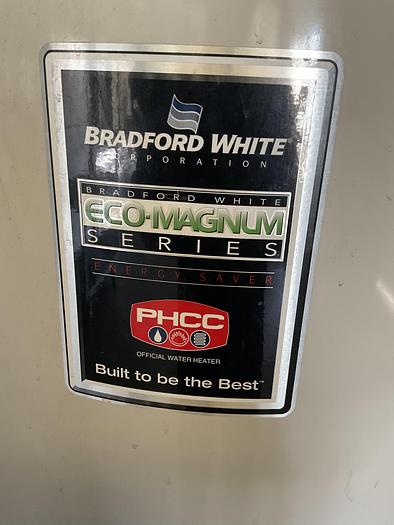 Used BRADFORS WHITE CORP WATER HEATER, COMMERTIAL HYDROJET