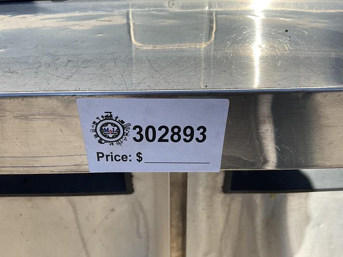 Used FALCON SANDWICH/PIZZA PREP REFRIGERATOR !