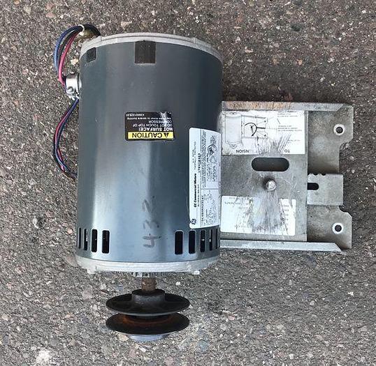 Used GE AC MOTOR 1 HP; 3 PH; 1725 RPM; 5K48MN4295BX !