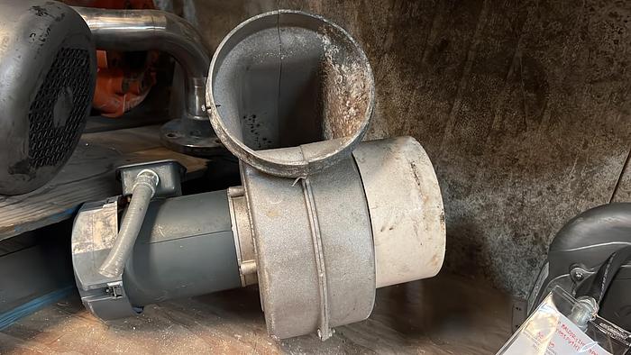 Used MARATHON ELECTRIC 5K35MNB114A; 1/2HP; 208-230/460 V; 1725 RPM