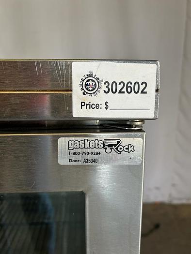 Used PERLICK BACK BAR REFRIGERATED CABINET, BS32./