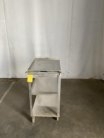 Used LAKESIDE TRHEE TIER UTILITY CART