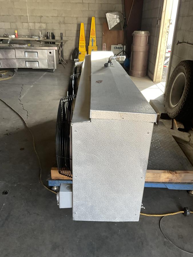 Used KRACK UNIT COOLER / EVAPORATOR MK34-246KGE-BB T