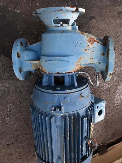 Used WATER PUMP 50 HP SUPER E MOTOR BALDOR 10J248X792G1.-