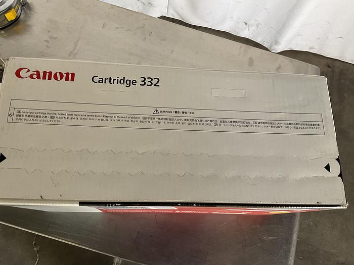 Used CANON GENUINE TONER CATRIDGE 332