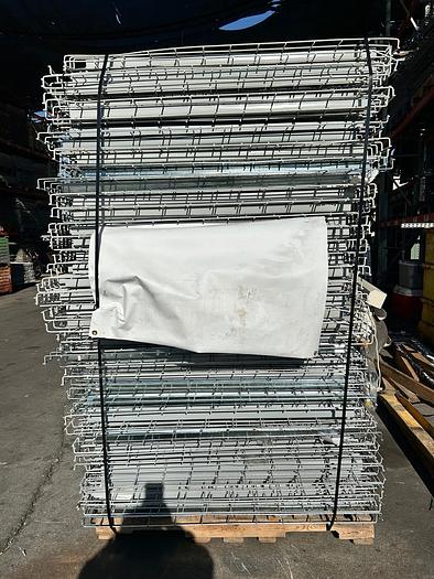 Used 48.5"  WATERFALL WIRE DECKING