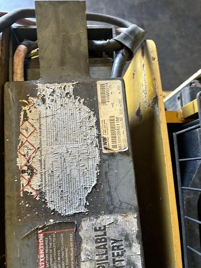 Used YALE WALK BEHIND FORKLIFT; MODEL 5047812-01