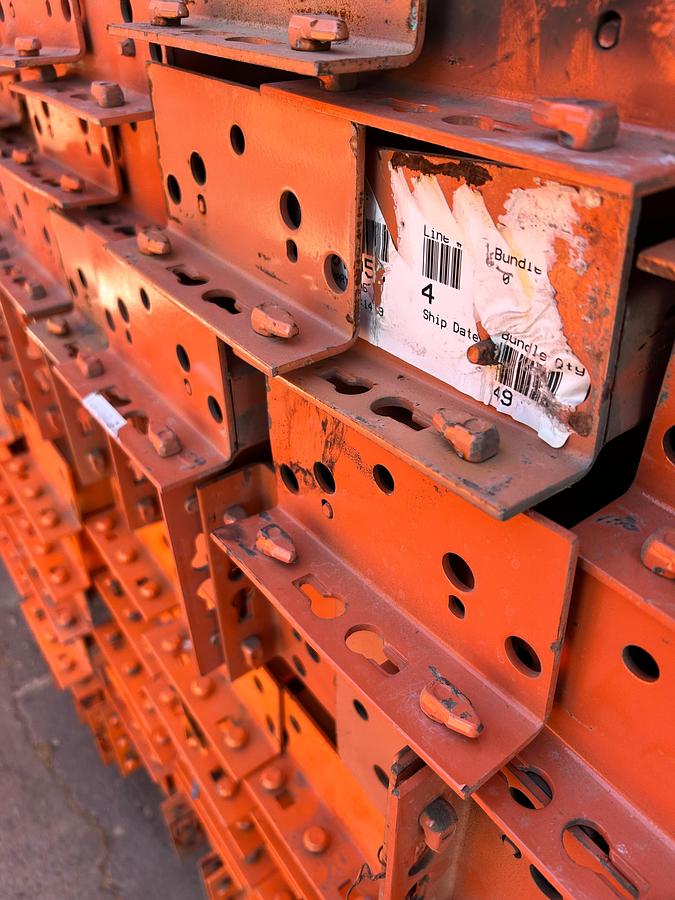 Used 11FT BY 5IN TEARDROP STYLE BEAMS