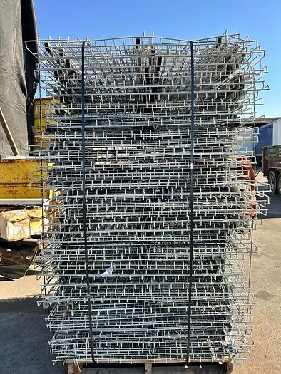 Used 48.5"  WATERFALL WIRE DECKING