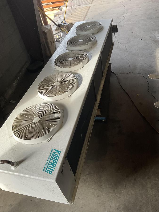 Used KEEP RITE UNIT COOLER / EVAPORATOR KLV370AD-S2B-MP3647