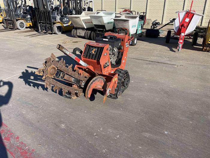 Used Trencher-Walk Behind 24 Track*