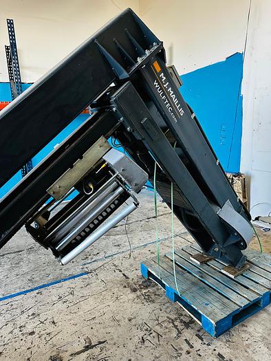 Used M.J. MAILLIS WULFTEC STRETCH WRAP MACHINE