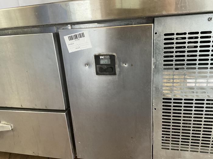 Used BEVERAGE AIR CHEF BASE WITH 6 DRAWERS; WTRCS112-1 !