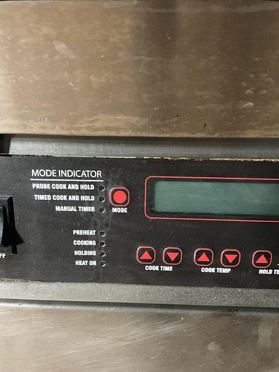 Used COOK -N-HOLD DOBLE OVEN !