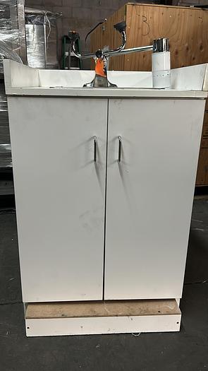 Used SINK WITH EMERGENCY EYE WASH STATION