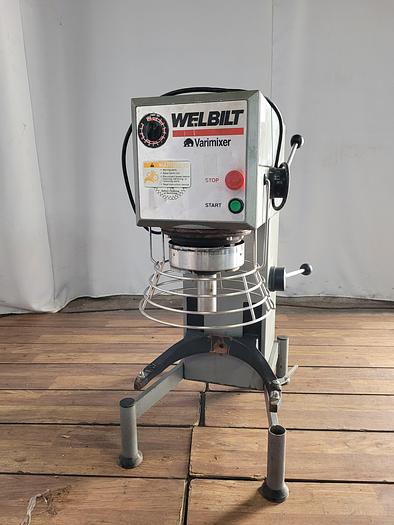 Used WELBILT VAREMIXER-W20; 3 SPEED.