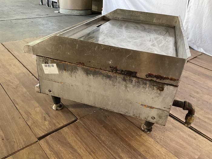 Used APW WYOTT 36" COMMERCIAL COUNTERTOP GRIDDLE !