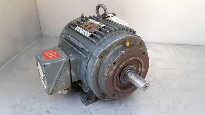 Used MARATHON ELECTRIC MOTOR HIGH EFFICIENCY 2 HP,5VB 184TTTS6576AN L !