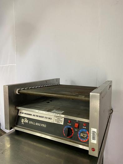 Used STAR GRILL-MAX ELECTRIC  HOT DOG GRILL !