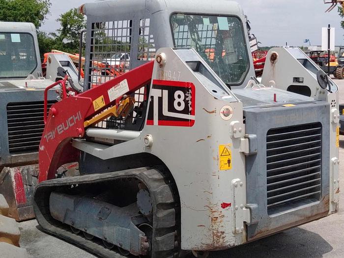 Used Loader-Track Skid 1900-2300Lb Rops