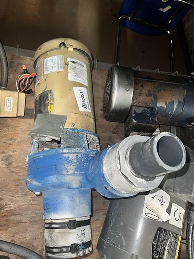 Used BALDOR MOTOR; HP 6 - 7 1/2; PH 3; RPM 1450-1760; 36K977T255H2