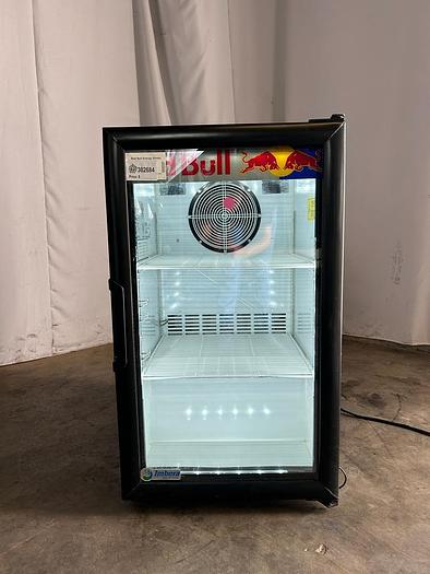 Used IMBREA MERCHANDISER REFRIGERATOR, VR06 R2, RED BULL./ 