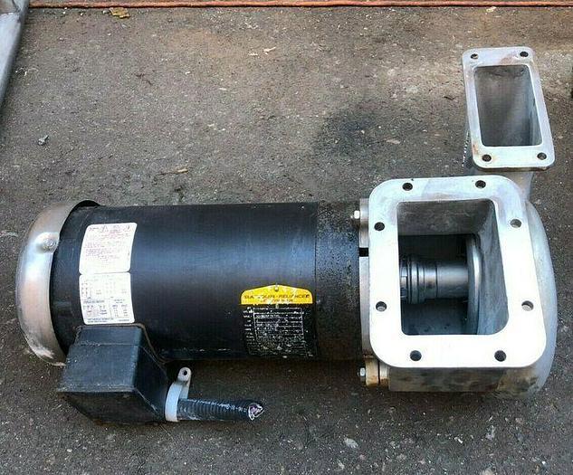 Used ELECTRIC WATER PUMP 3 HP BALDOR.-