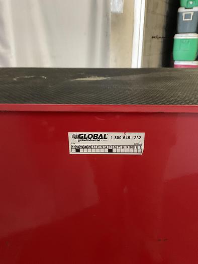 Used FIVE DRAWER ROLLING TOOL CABINET !