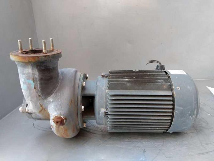 Used CENTRIFUGAL WATER PUMP 5.4 HP RU E125750 !