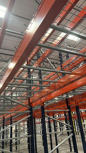 Used WATERFALL 42" x 45 1/2" NEW WIRE DECKING