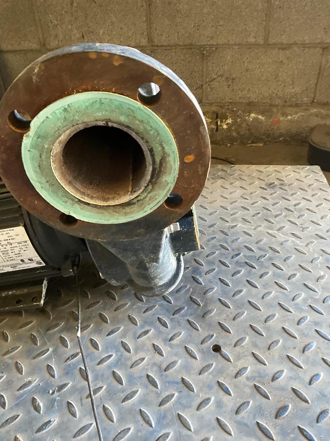 Used CENTRIFUGAL PUMP WITH ELECTRIC MOTOR – 5 HP, 3 PHASE