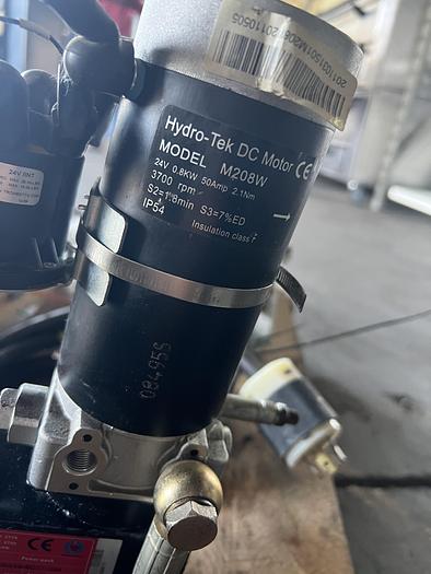 Used HYDRO-TEK DC MOTOR WITH PUMP