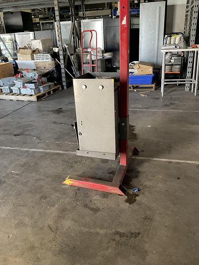 Used GRAY OIL FILTER CRUSHER, QP-50