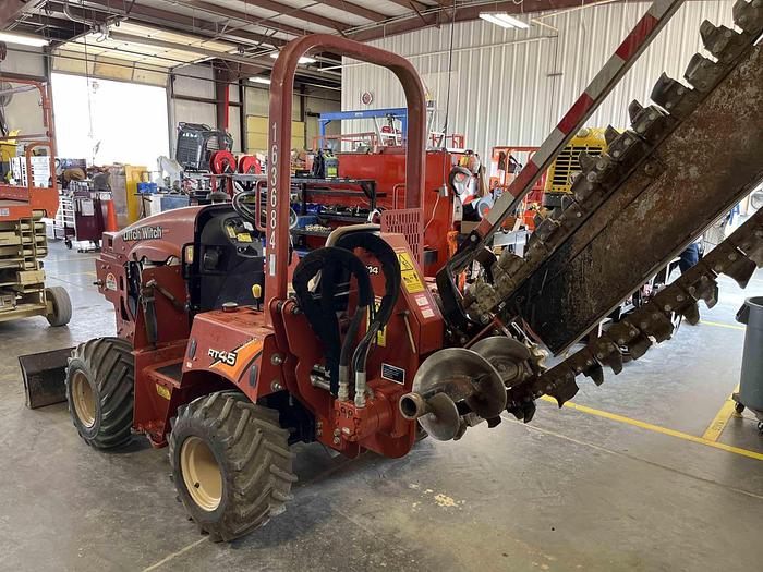 Used Trencher-Ride On 48"