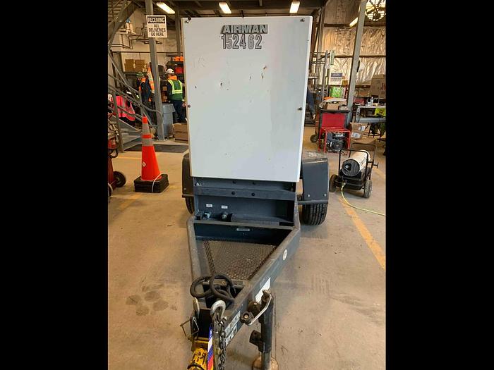 Used Generator-Towable 20Kw Diesel