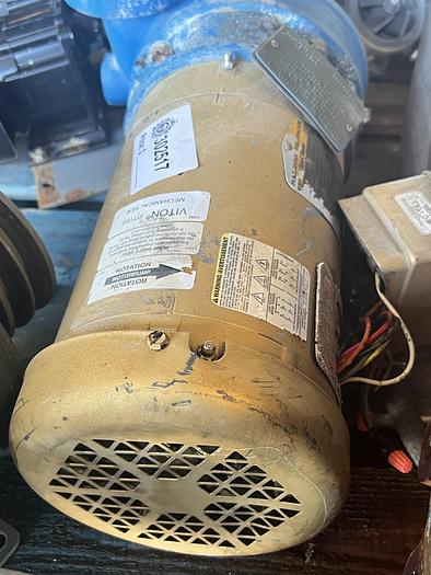 Used BALDOR MOTOR; HP 6 - 7 1/2; PH 3; RPM 1450-1760; 36K977T255H2