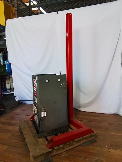 Used GRAY OIL FILTER CRUSHER !