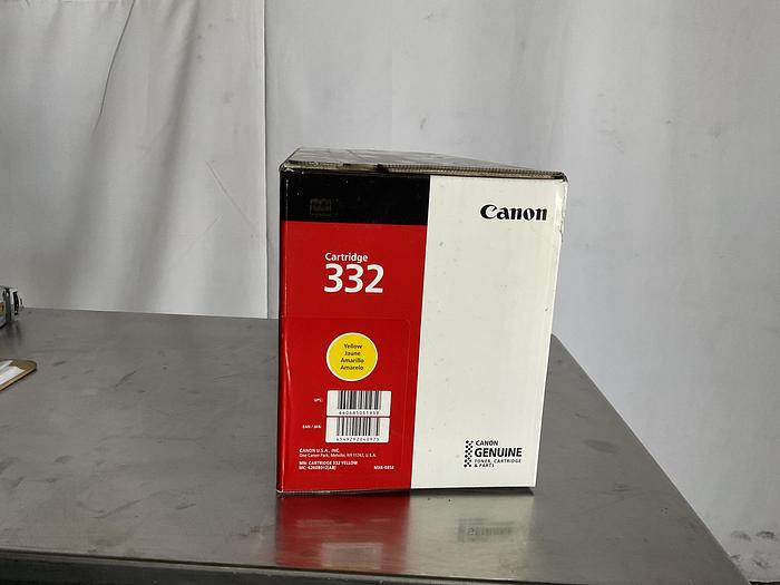 Used CANON GENUINE TONER CATRIDGE 332