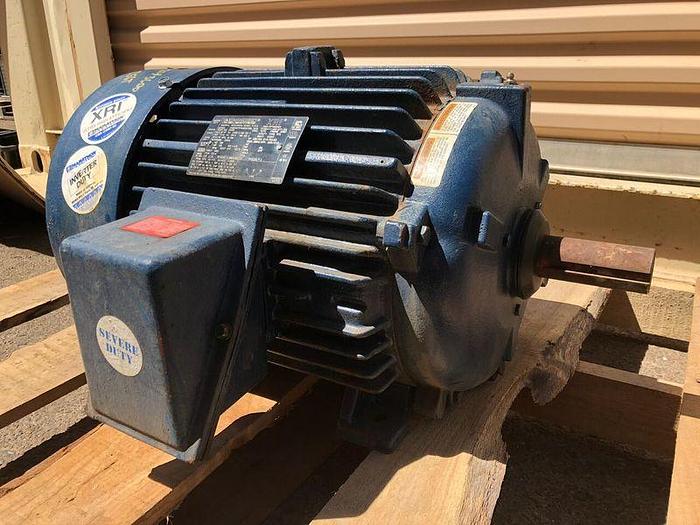 Used MOTOR 20 HP MARATHON FVB256TTFNA6501BBL !