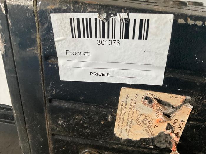 Used LENZE ELECTRIC GEAR MOTOR, KW 2.00; 330 VOLTS-GST06-2S VBR071C03 !