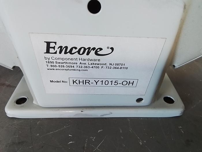 Used WATER CORD SPRING REWIND REEL WITH AUTOMATIC NOZZLE AND TRIGGER WATER GUN