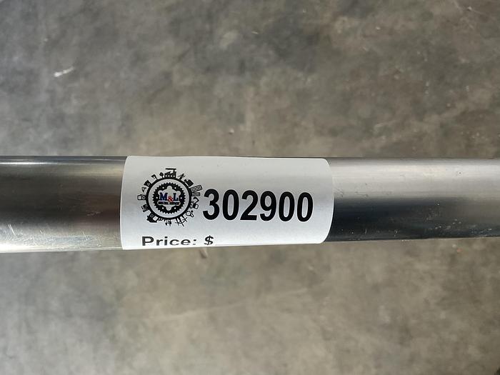 Used VESTIL DBT-SS STAINLESS STEEL DRUM HAND TRUCK !