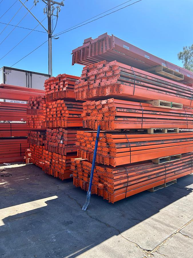 Used 11FT BY 5IN TEARDROP STYLE BEAMS