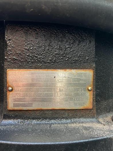 Used ITT FLYGT SUMERGIBLE PUMP.