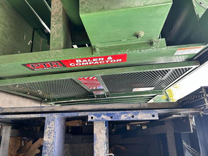 Used PTR BALER AND COMPACTOR, HT10069-26