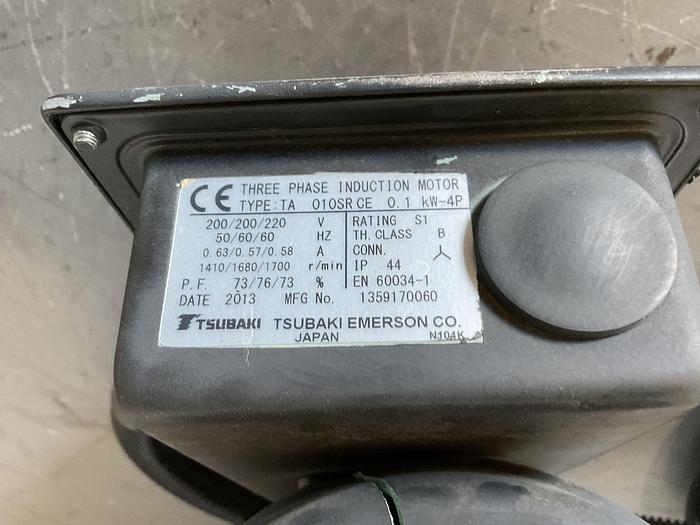 Used 4P KW ELECTRIC INDUCTION MOTOR WITH DRUM SWITCH; PH3 RPM 1410/1680/1700 !