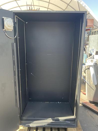 Used SAFE - TL15, NO. C68607 WITH 3 SHELFS